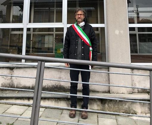 Il sindaco di Mazzè Marco Formia