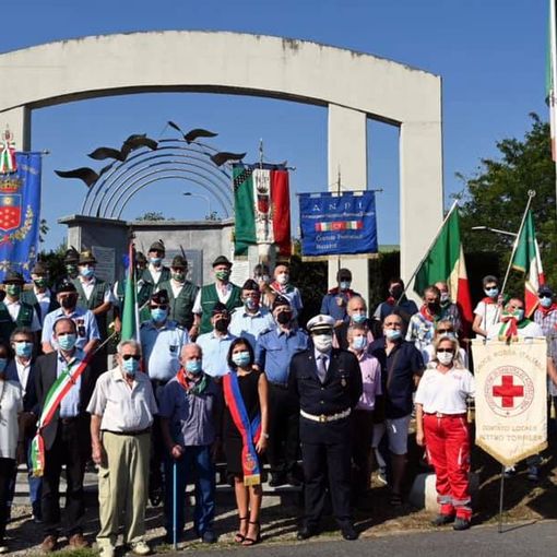 La commemorazione di questa mattina