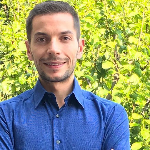 Il dirigente scolastico Matteo Vacca Cavalotto