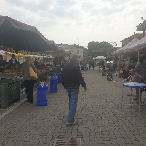 Dal 29 maggio torna il tradizionale mercato del venerdì