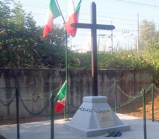 Monumento dedicato ai partigiani a Chivasso