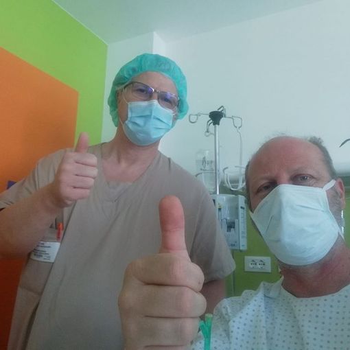 Marco Marocco, vice sindaco di Città Metropolitana e consigliere comunale a Chivasso, ed il primario di Cardiologia, e assessore, Claudio Moretti Marco Marocco, vice sindaco di Città Metropolitana e consigliere comunale a Chivasso, ed il primario di Cardiologia, e assessore, Claudio Moretti