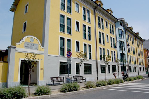 La casa di riposo Opera Pia di Chivasso
