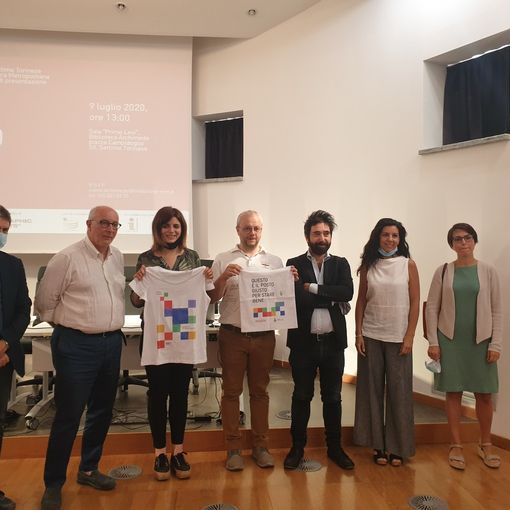 Settimo, la zona pedonale cresce e si &quot;colora&quot; (VIDEO)