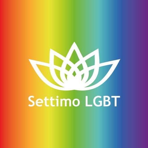 Il logo dello sportello Lgtb