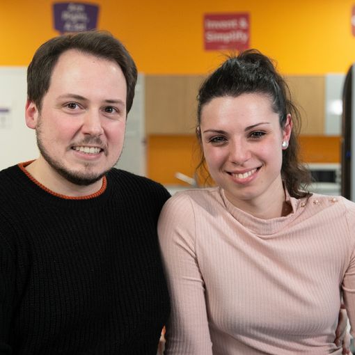 Simona, 25 anni, e Francesco, 29
