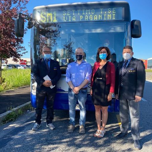 E' partita questa mattina la nuova linea di bus per Cebrosa - Settimo Cielo