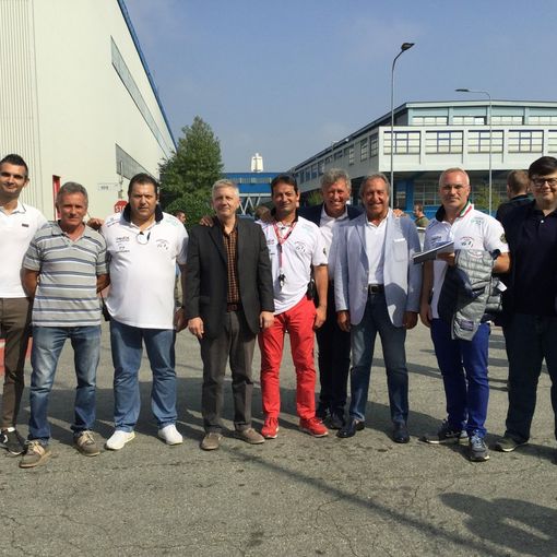 La &quot;Regina del Rally&quot; ritorna a Chivasso
