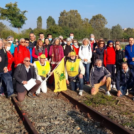 La Passeggiata sui Binari di domenica 17