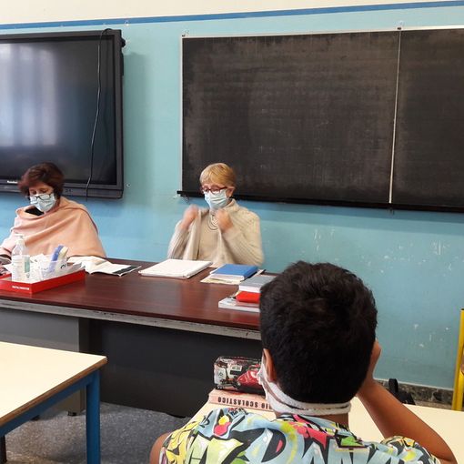 Gli amministratori a scuola