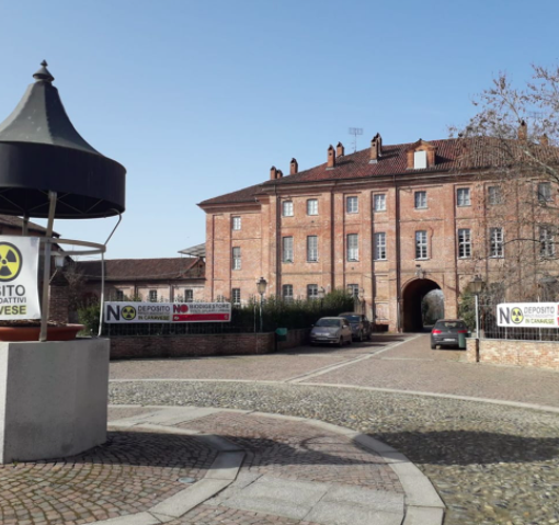 La frazione La Mandria di Chivasso lotta contro il possibile insediamento del Deposito Nazionale
