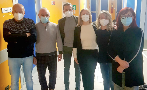Vaccinati i primi medici di base di Chivasso