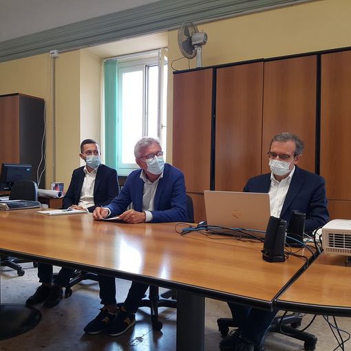 Un momento della presentazione