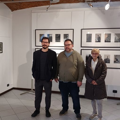 La mostra di Marco Cazzato