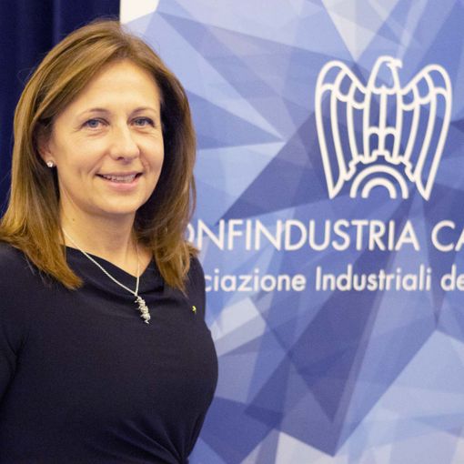 Patrizia Paglia, presidente di Confindustria Canavese