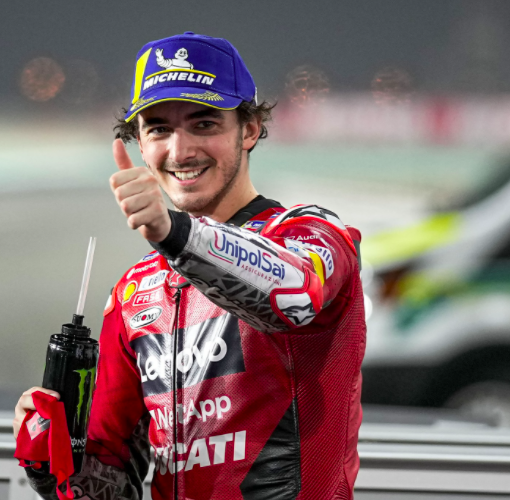 Pecco Bagnaia ospite alla Festa dei Nocciolini? Campanino: &quot;Sembra un pesce d'aprile&quot;