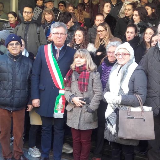 Le &quot;pietre d'inciampo&quot; per Abramo e Rosa Segre