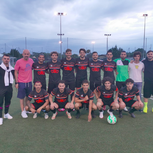 La squadra che ha vinto il torneo