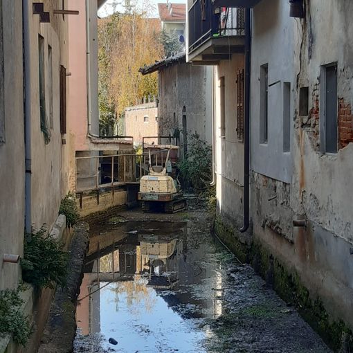La roggia San Marco a Chivasso