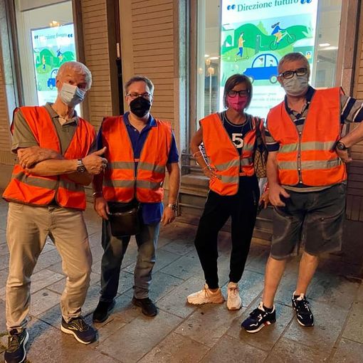 Weekend dei saldi: folla in strada a Chivasso per partecipare agli eventi