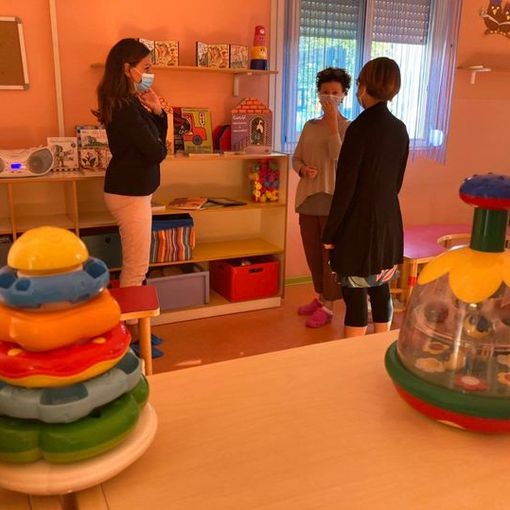 Partito a Settimo il servizio di nido comunale
