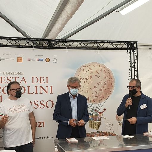 Festa dei Nocciolini di Chivasso: Ascom e amministrazione danno ufficialmente il via alla manifestazione