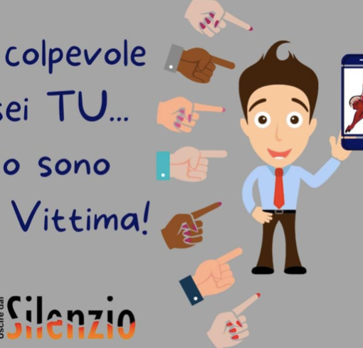 La vignetta realizzata dal Centro Antiviolenza Uscire dal Silenzio