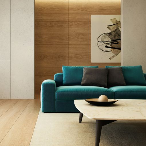 Come abbinare il divano all'arredamento del soggiorno