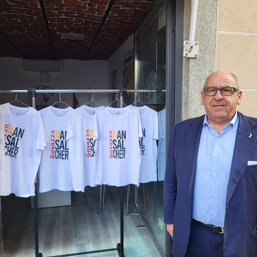 Il consigliere Gavazza (Lega Salvini Piemonte) inaugura la nuova sede elettorale a Chivasso