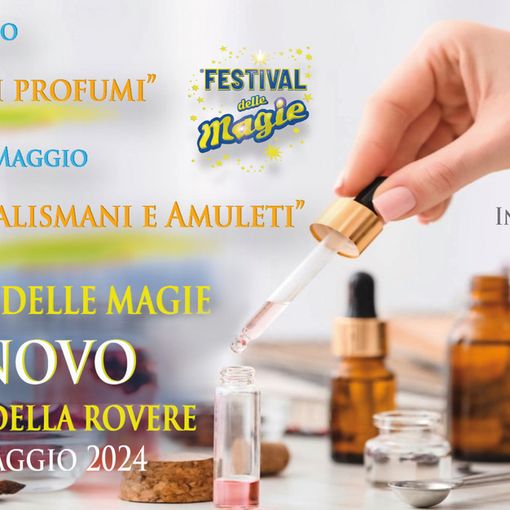 La magia dei profumi  al Castello Della Rovere di Vinovo