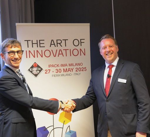 Informa Markets e Ipack Ima siglano l'accordo strategico a Rho Fiera Milano (Video)