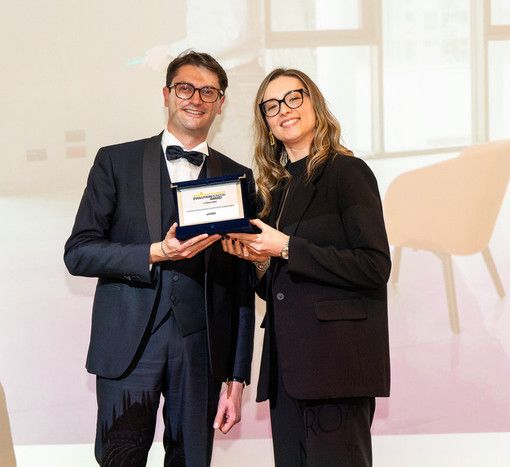 Davide Rolfo e Federica Pajrone
