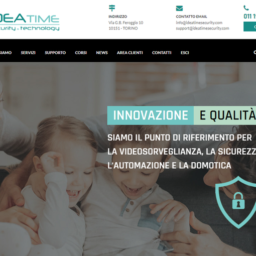 Idea Time – il punto di riferimento per la videosorveglianza, la sicurezza, l’ automazione e la domotica