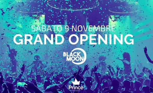 Sabato 9 novembre inaugura a Torino il Blackmoon