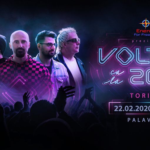 I Voltaj a Torino per l'unica data italiana del tour “Ca la 20 de ani” (Come a 20 anni)