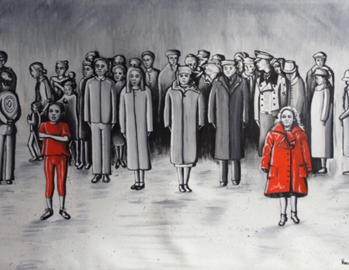 L'opera di Fabiana Macaluso in mostra al MACO MUSEUM di Frosinone