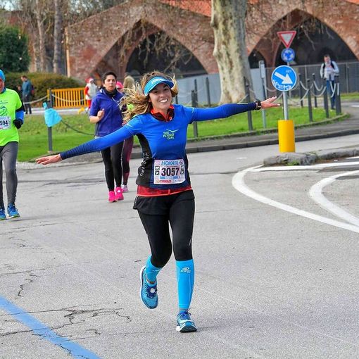 Al Trail delle Colline l’eco-camminata solidale per la Lilt col sorriso e la forza di Roberta Mirata