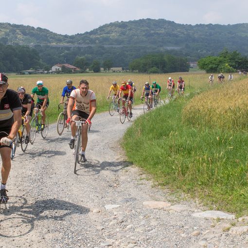 Domenica 8 sulle strade de &quot;La Canavesana d'epoca&quot; rivive il ciclismo eroico
