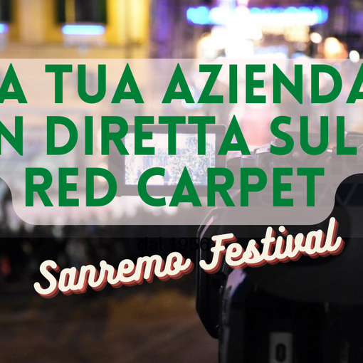 red carpet Festival di Sanremo