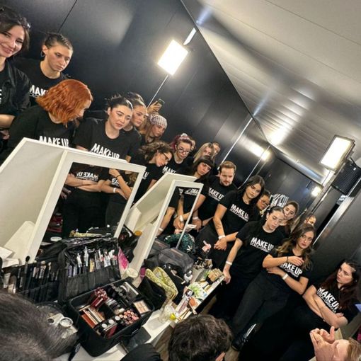 Milano Fashion Week, sfilata di Dolce &amp; Gabbana con Blanco
