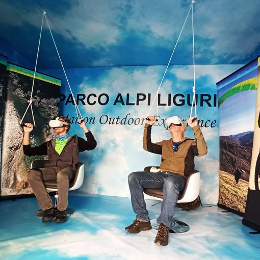 Il Parco delle Alpi Liguri a Olioliva con uno spazio istituzionale e un’esperienza in realtà virtuale per i visitatori