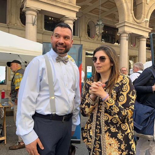 Antonino Maria Lo Grasso - Libertà Piemonte con Laura Castelli
