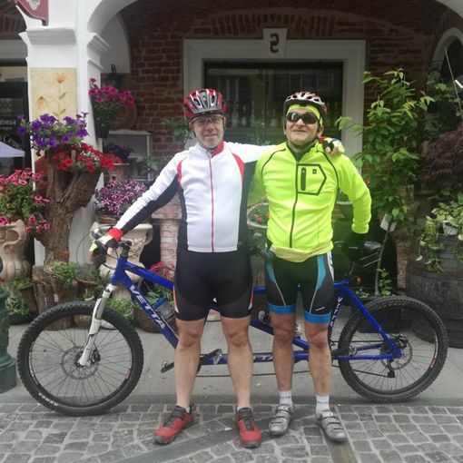 I chivassesi Michele Rosso e Luca Morando