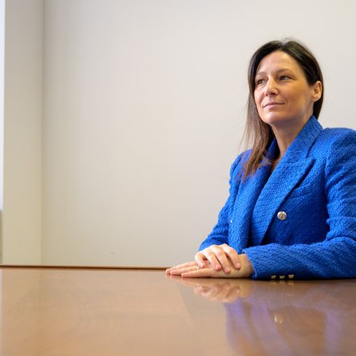 L'assessore Chiara Caucino