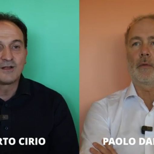 Elezioni, Damilano e Cirio in un'intervista doppia: &quot;Siamo amici. L'8-9 giugno il voto più importante da quando esiste la UE&quot;