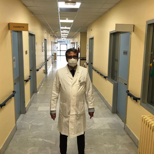 L’Oftalmico diventa Covid Hospital: “Qui pronti 80 posti per convivere in sicurezza con il virus” [VIDEO e FOTO]