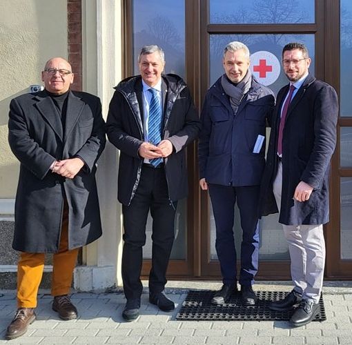 Inaugurata la nuova sede della Croce Rossa di Cavagnolo, Gavazza (Lega Salvini Piemonte): &quot;Garantito il servizio alla collina attraverso scelte intelligenti&quot;