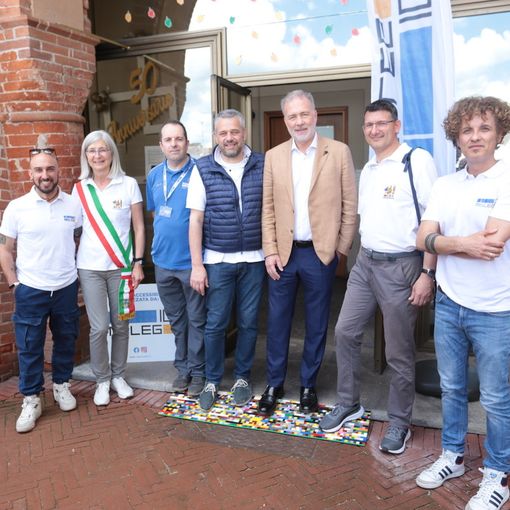 Quando le barriere si superano coi Lego. Damilano (Forza Italia): “L’inclusione si costruisce mattoncino su mattoncino” [VIDEO]