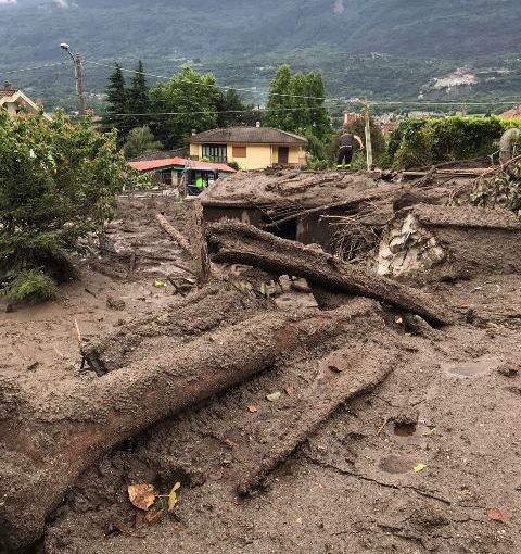 Maltempo, Uncem:&quot;Alpi sono una cerniera: soluzione solo in investimenti&quot;