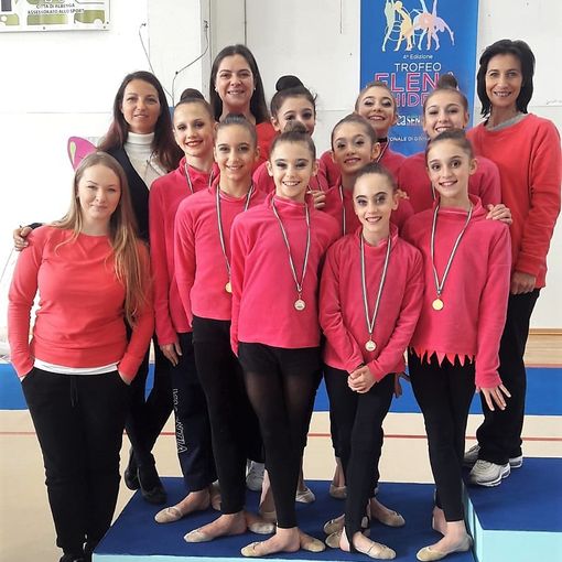 Chivasso, Eurogymnica Torino Cascella  protagonista nel fine settimana